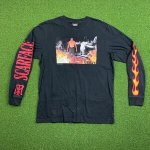 Shoe Palace x Scarface Manny Manolo Ribera Long Sleeve T-Shirt Sz L